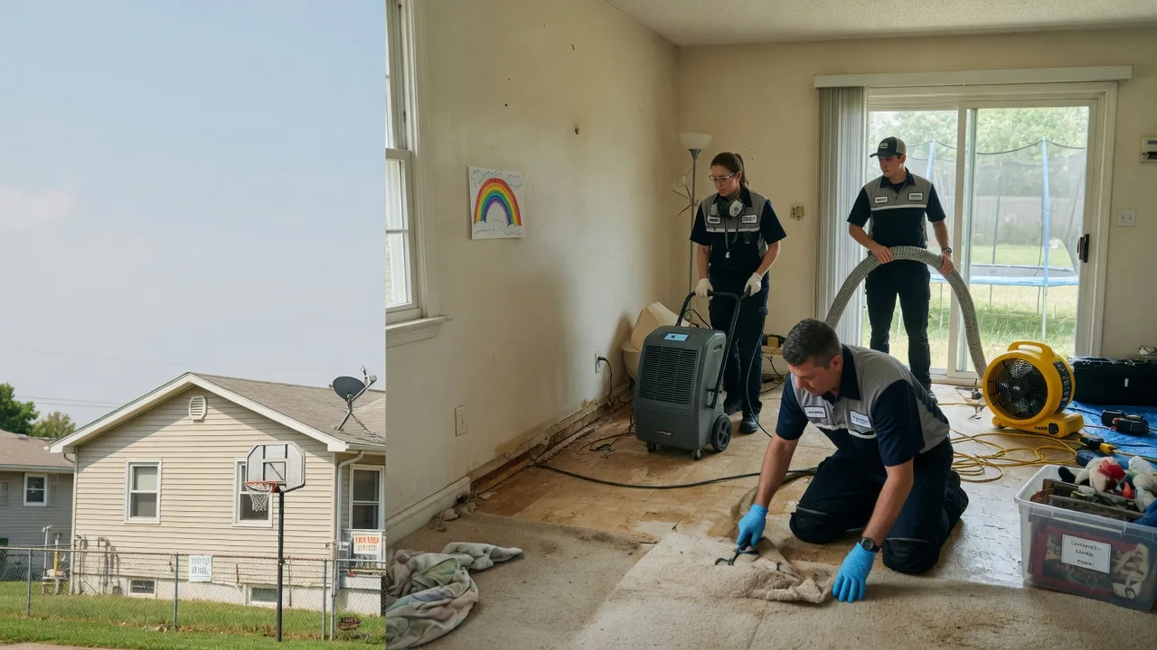 Emergency Water Extraction in Shepherdsville, KY near me